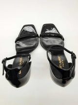 Yves Saint Laurent Opyum 110 Ysl Black Heels Size Eu 35 Do1224lrxde