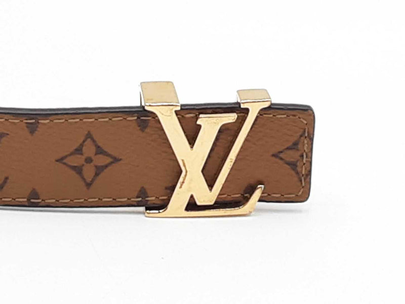 Louis Vuitton Lv Initiales Reverse Monogram Belt Fw0325lordu