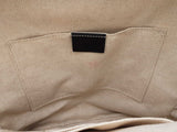 Gucci Soho Interlocking G Rucksack Black Pebbled Leather Backpack Fw0425wzxdu
