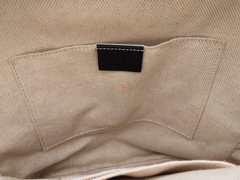 Gucci Soho Interlocking G Rucksack Black Pebbled Leather Backpack Fw0425wzxdu