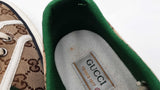 Gucci Tennis 1997 Canvas Sneakers Size 9.5 Eb1125lpxdu