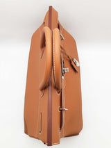 Hermes Birkin Hac 40 Gold Brown Togo Palladium Hardware Duffle Bag Do1025lpzxzde