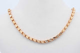 18k Yellow Gold Link Chain Necklace 18.6 Grams 24 Inch Eb0526lixzde