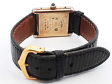 Must De Cartier Tank Vermeil Swiss Quartz 23mm Watch Sd0526pzxdu