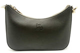 Christian Louboutin Mini Loubila Chain Gray Leather Shoulder Bag Eb1024ixzdu