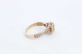 Approx. 0.82ctw Diamond Ring In 14k Yellow Gold 5 Grams Size 6.75 Eb0824rxzdu