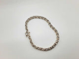 14k White Gold Diamond Tennis Bracelet Do0524rxzde