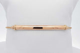 14k Yellow Gold Bar Bolo Bracelet 3.5 Grams Eb0826lcxsa