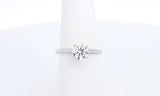 14k White Gold 1.00ctw Lab Grown Diamond Ring Size 6 3.5g Ebrordu 144010021096