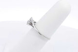 Approx. 0.14ctw Diamond Ring In 10k White Gold 1.9 Grams Size 6 Eb0125lxzsa