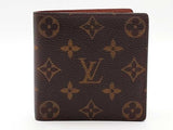 Louis Vuitton Marco Monogram Wallet Brown Aa0826lrzsa