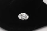 1.08ctw Oval Brilliant Lab Grown Diamond Loose Stone Eb0726oxzsa