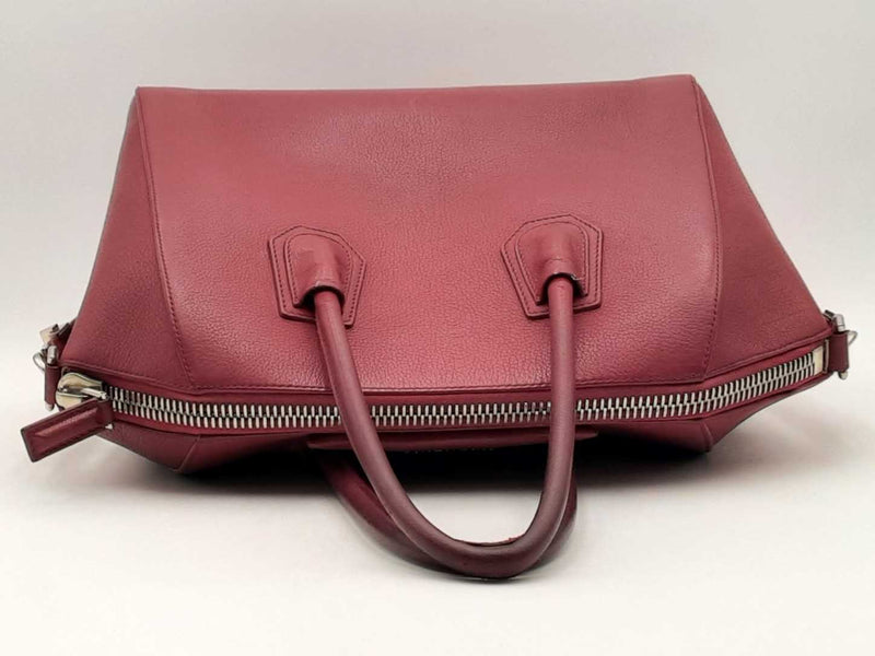 Givenchy Antigona Leather Red Handbag Aa0425wrzsa