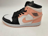 Nike Air Jordan 1 Mid Arctic Orange Sneakers Size 9.5 Sd0125rxsa