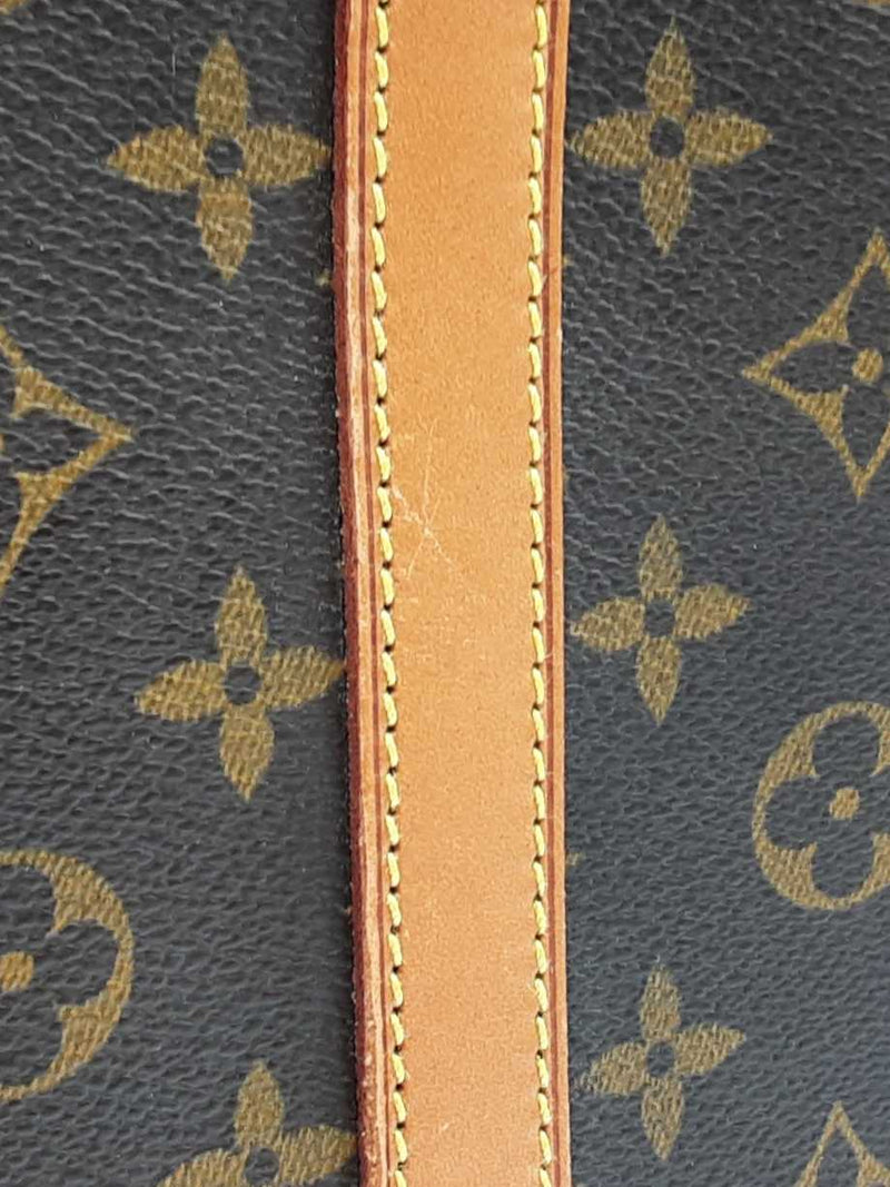Louis Vuitton Babylone Monogram Coated Canvas Tote Bag Fw0425isldu