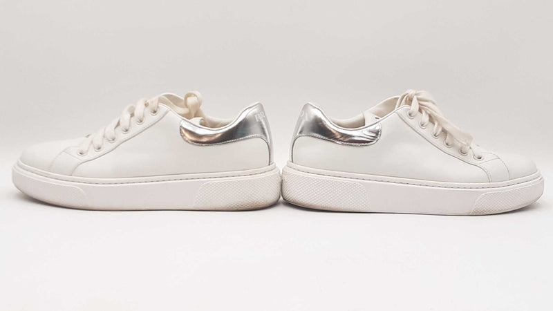 Prada Calzature Donna White Size 37.5 Eu Sd0225lzxdu