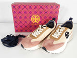 Tory Burch 85463 Good Luck Trainer Suede Shoes Size 7m Sd0726rxde