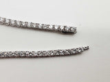 4.76 Cttw Lab Grown Diamonds 14k Wg 5.9g Tennis Bracelet 7 In Do0726lprxzde