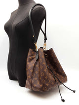 Louis Vuitton Neo Noe Mm Bucket Bag In Monogram Coated Canvas Fw0626exzdu
