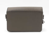 Louis Vuitton Aerogram Fastline Wearable Wallet In Sage Green Grained Leather Fw0726lxzxdu