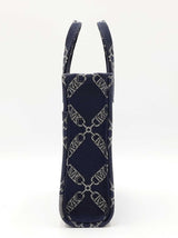 Michael Kors Extra Small Gigi Tote Bag In Logo Jacquard Fw0726wrdu
