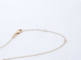 10k Yellow Gold 1.9g Diamond Circle Cluster Necklace 18 In Lhlrxde 144020000288