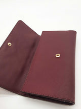 Michael Kors Merlot Jet Set Trifold Wallet Eb1125orde