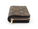 Louis Vutton Portefeuille Lou Wallet In Monogram & Reverse Canvas Fw1026pzxdu