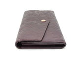 Louis Vuitton Josephine Wallet In Aube Purple Empreinte Leather Fw0726lxrdu