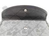Michael Kors Black Logo Coated Canvas Flat Pouch Do0926orde