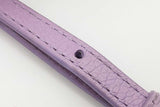 Marc Jacobs Mini Duffle Purple Leather Bag Eb0526crsa