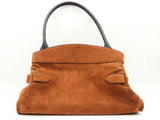 Marc Jacobs The Suede Dakota Satchel Sd1125lpzde