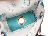 Blue Doggie Bag Holder Mini Bag Charm Do0825cde