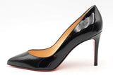 Christian Louboutin Pigalle Black Patent Leather Pumps Size 37 Eb1224lrxsa