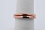 0.55ctw Princess Cut Diamond Ring In 14k Rose Gold & 14k Rose Gold Wedding Band 4.8 Grams Size 6.25 Eb0625lxxzsa