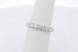1.89cttw Lab Grown Diamond Eternity Band 14k White Gold 1.5g Size 5.5 Eb826porsa