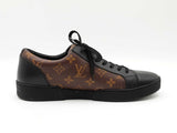 Louis Vuitton Match Up Sneakers In Monogram Coated Canvas Size 7.5 Fw0326lcrdu