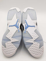 Nike Air Jordan 6 Retro 'Unc Home' Sneakers Size 13 Ct8529-410 Eb0725lixsa