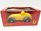 Ferrari Yellow Wooden Racecar Collectible Do1125oxde