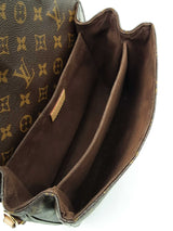 Louis Vuitton Pochette Metis Satchel In Monogram Coated Canvas Fw1025cxzdu