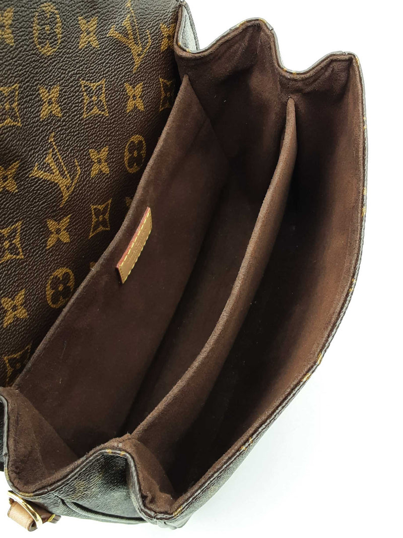 Louis Vuitton Pochette Metis Satchel In Monogram Coated Canvas Fw1025cxzdu