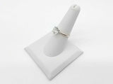 2.0 Dwt Lab Grown Diamond 2.5 Grams 14k Yellow Gold  Size 7 Mk1225issmia