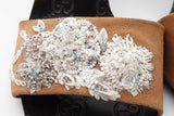 Gucci Gg Monogram Embellished Heels Size 9.5 B Eb0625crde