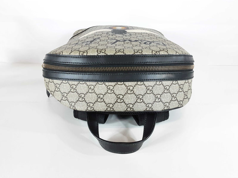 Gucci Gg Supreme Blind For Love Dome Backpack Sd0725rzxde