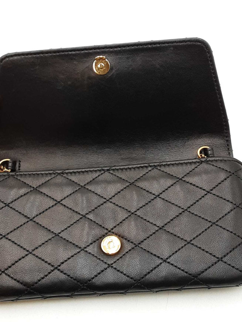 Yves Saint Laurent Quilted Gaby Phone Holder Crossbody Bag Eb1125wrxdu