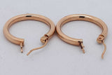14k Yellow Gold Hoop Earrings 1.7 Grams Eb0726loxsa