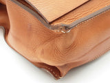 Hermes X Yohji Yamamoto 38 Fauve Brown Barenia Messenger Bag Do0725oxzxde