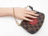 Louis Vuitton Complice Trunks And Bags Mini Pochette In Damier Ebene Sd0226rzxdu