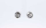 14k White Gold Lab Grown Double Stud Diamond Earrings Ebwrxzdu 144030003172