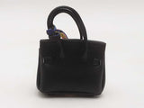 Black Doggie Bag Holder Mini Bag Charm Aa0925csa